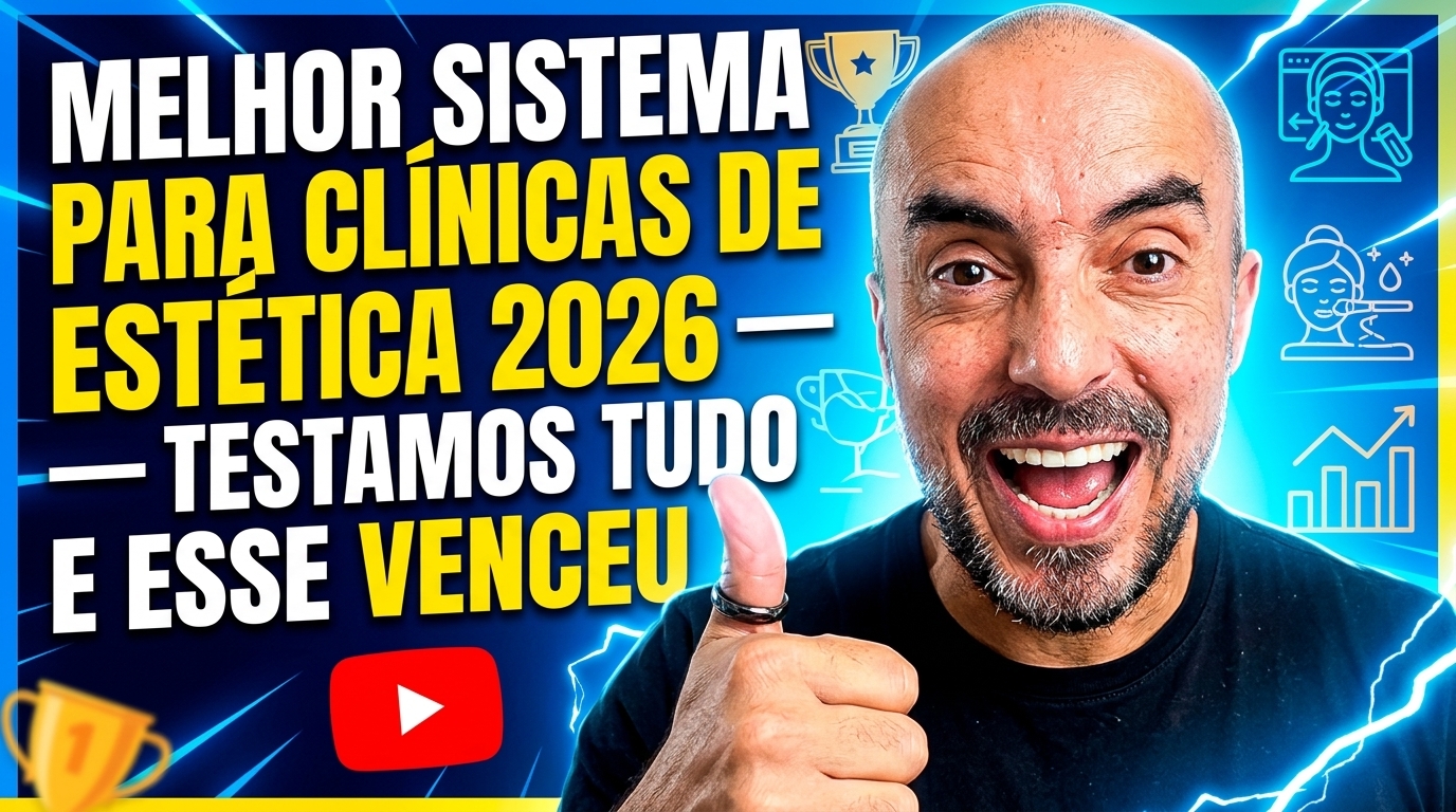 Melhor Sistema para Clínica Estética 2026 — Testamos Tudo e o Iter Clinic Ganhou