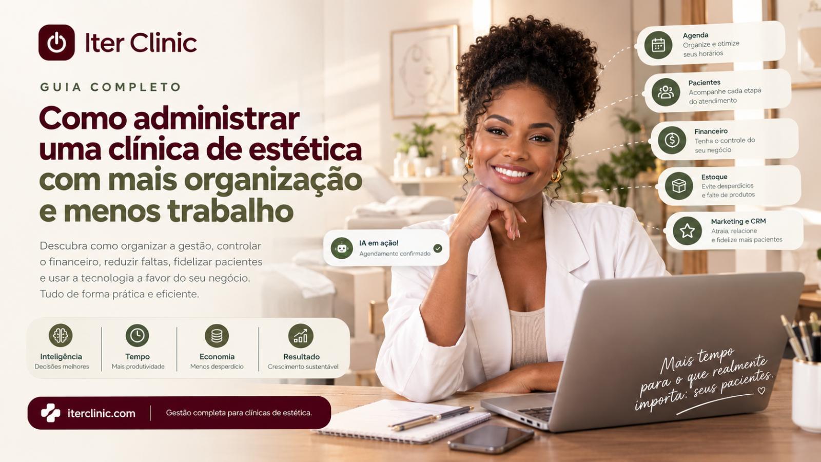 Como administrar uma clínica de estética