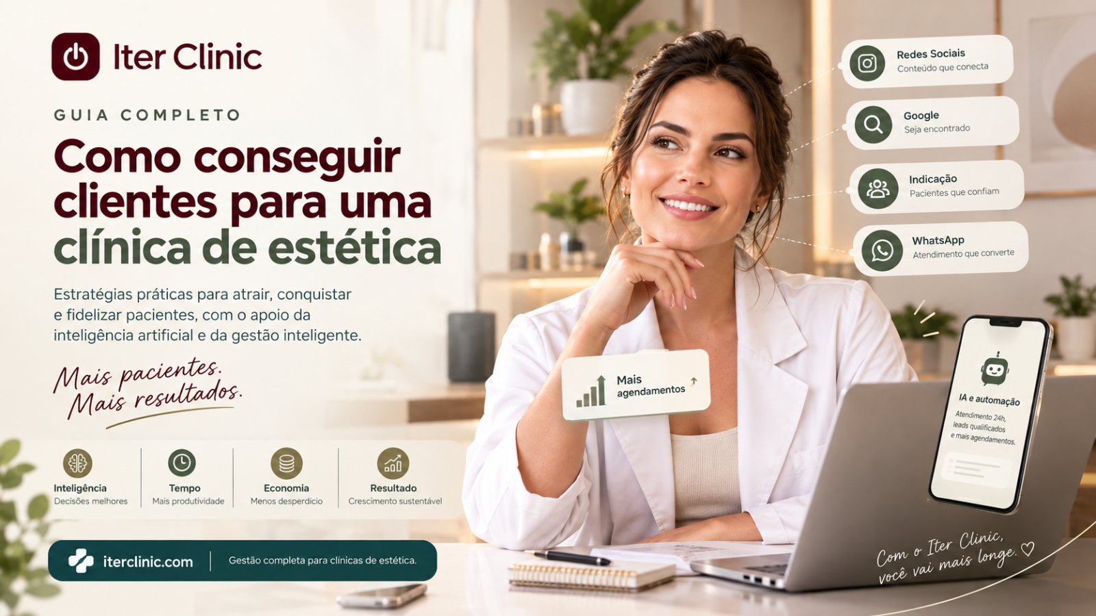 Como conseguir clientes para uma clínica de estética