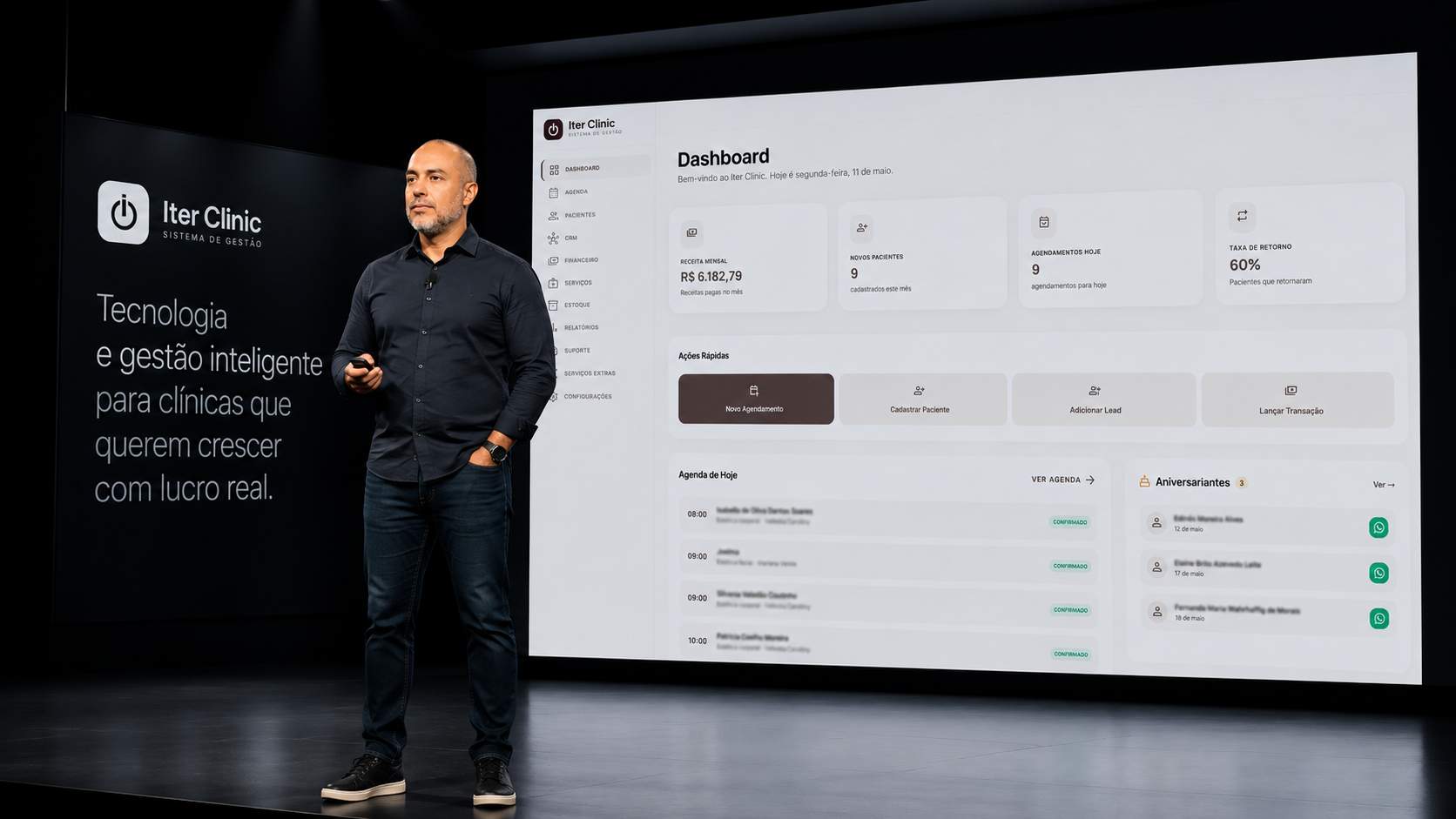 Startup brasileira lança Open Finance para clínicas estéticas e quer profissionalizar pequenas operações com tecnologia premium a partir de R$39